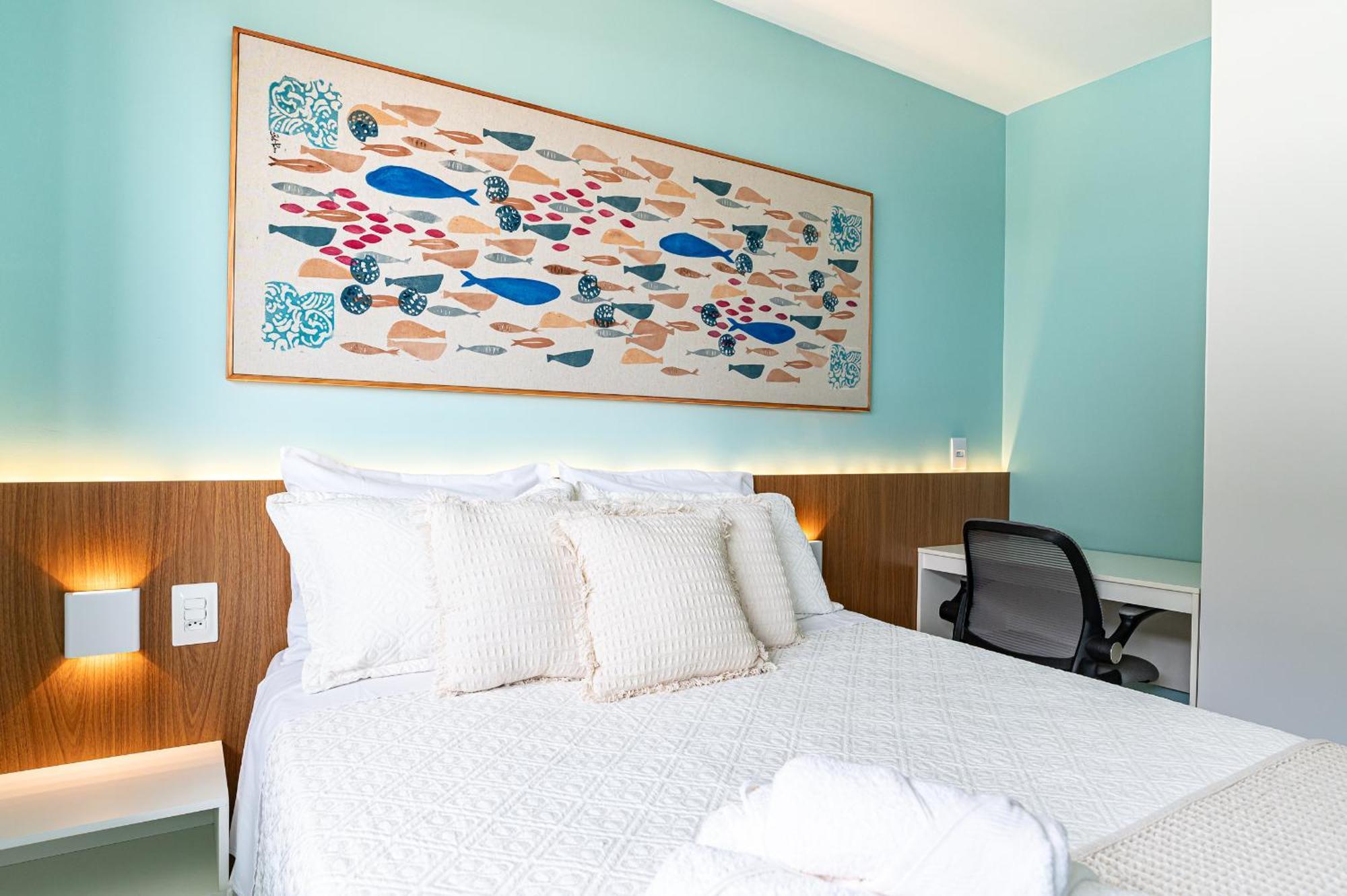 Cupe Beach Living Resort Beira Mar Porto De Galinhas Flat Luxo Sofisticado 3Qts Ngoại thất bức ảnh