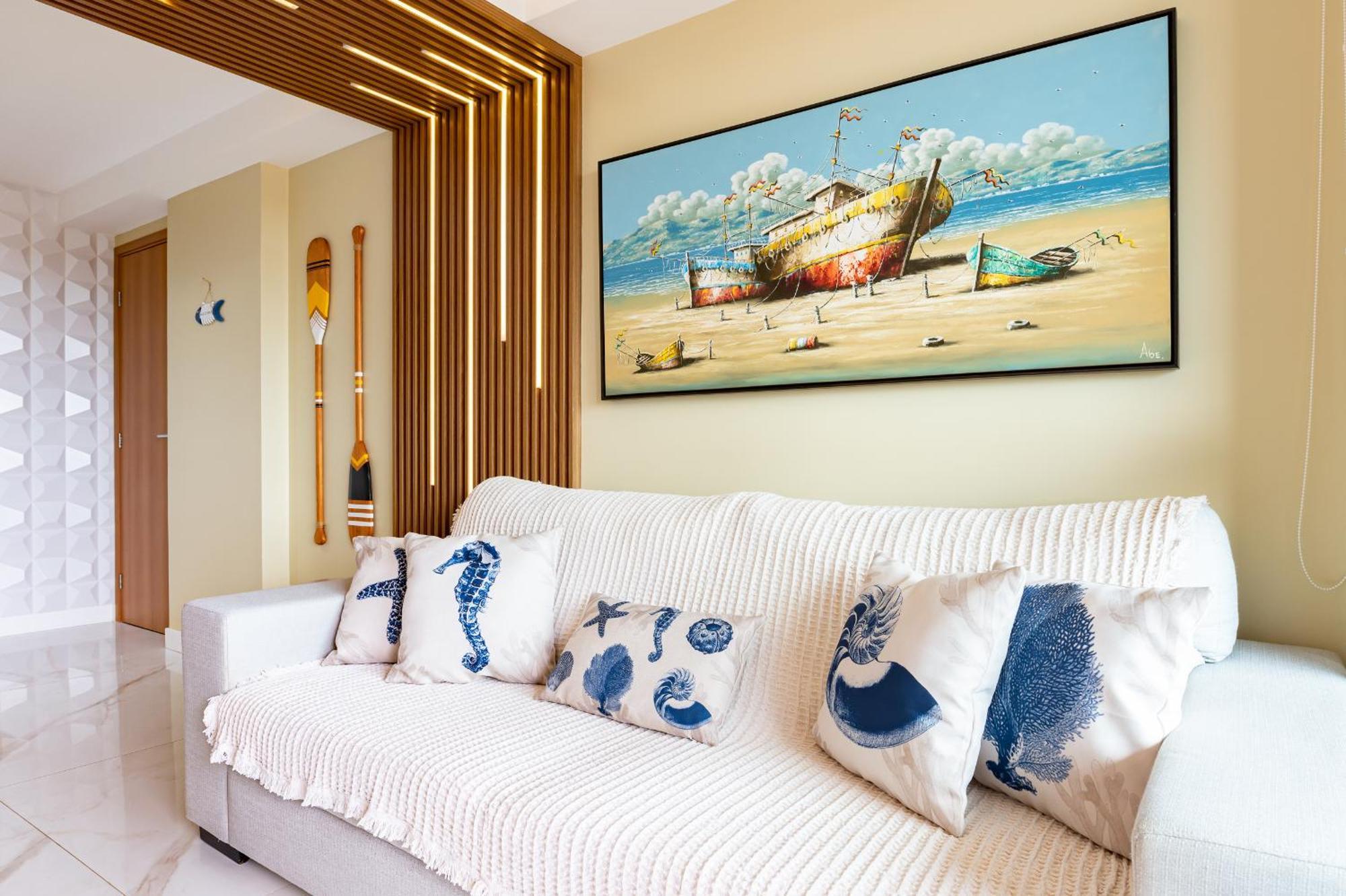 Cupe Beach Living Resort Beira Mar Porto De Galinhas Flat Luxo Sofisticado 3Qts Ngoại thất bức ảnh