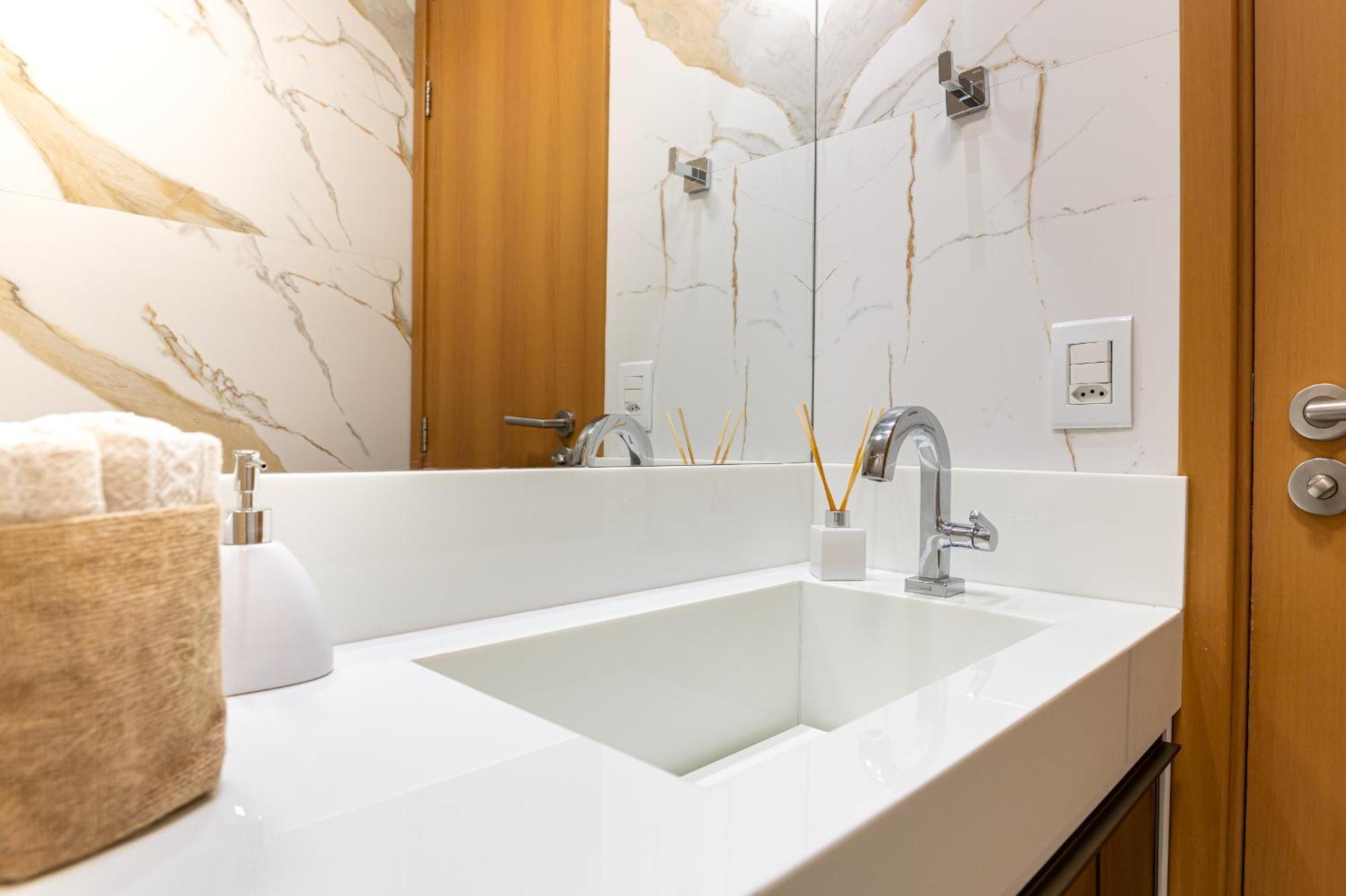 Cupe Beach Living Resort Beira Mar Porto De Galinhas Flat Luxo Sofisticado 3Qts Ngoại thất bức ảnh