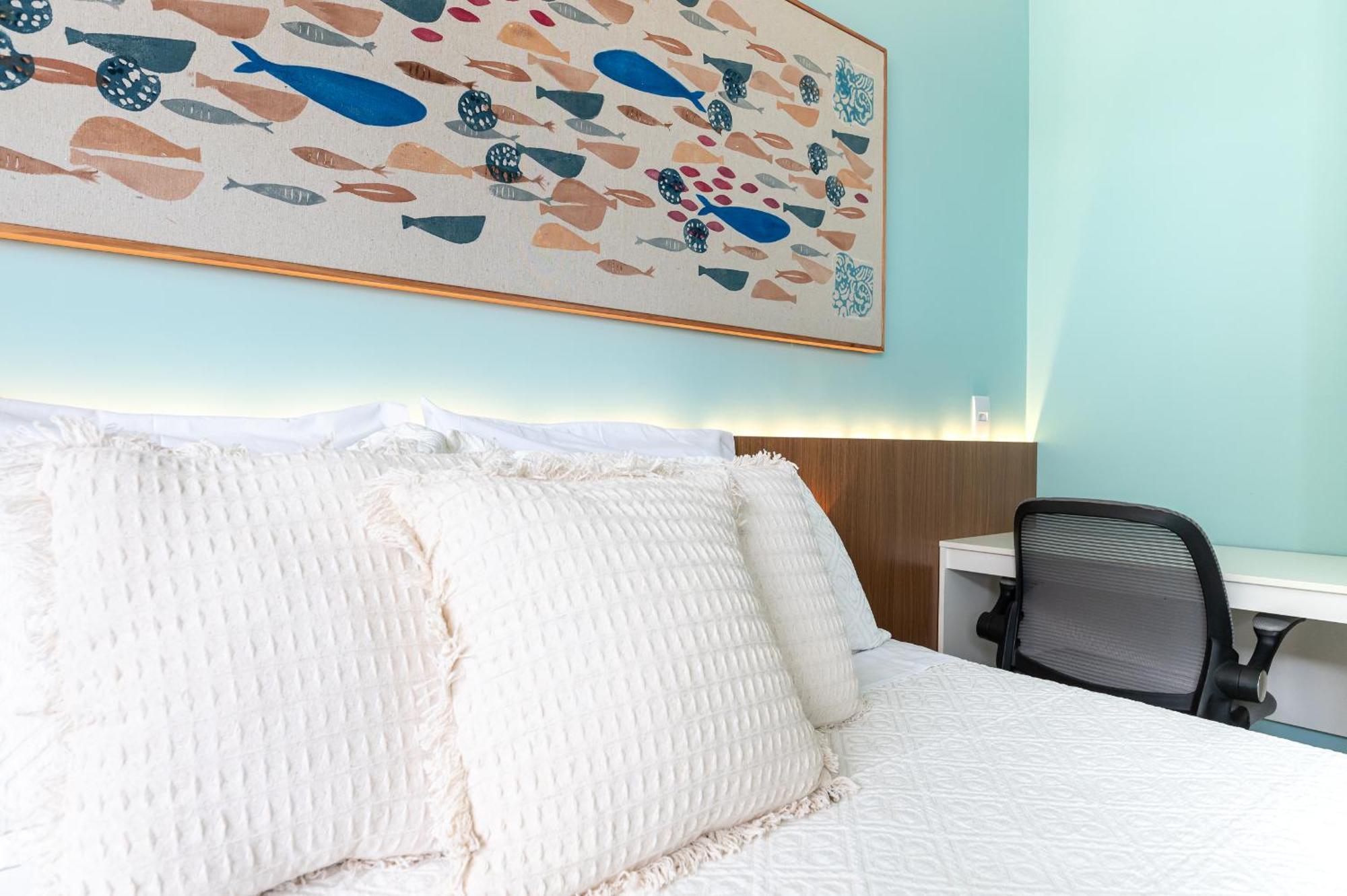 Cupe Beach Living Resort Beira Mar Porto De Galinhas Flat Luxo Sofisticado 3Qts Ngoại thất bức ảnh