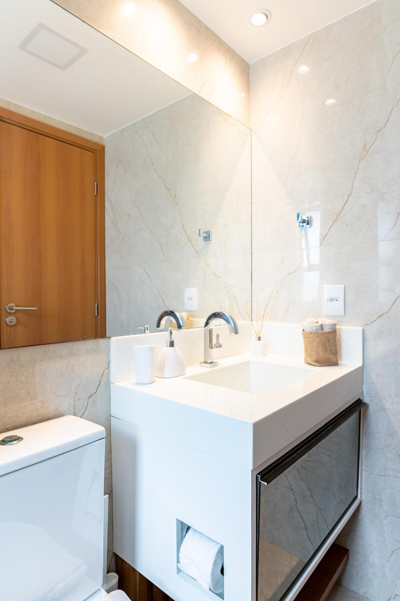 Cupe Beach Living Resort Beira Mar Porto De Galinhas Flat Luxo Sofisticado 3Qts Ngoại thất bức ảnh