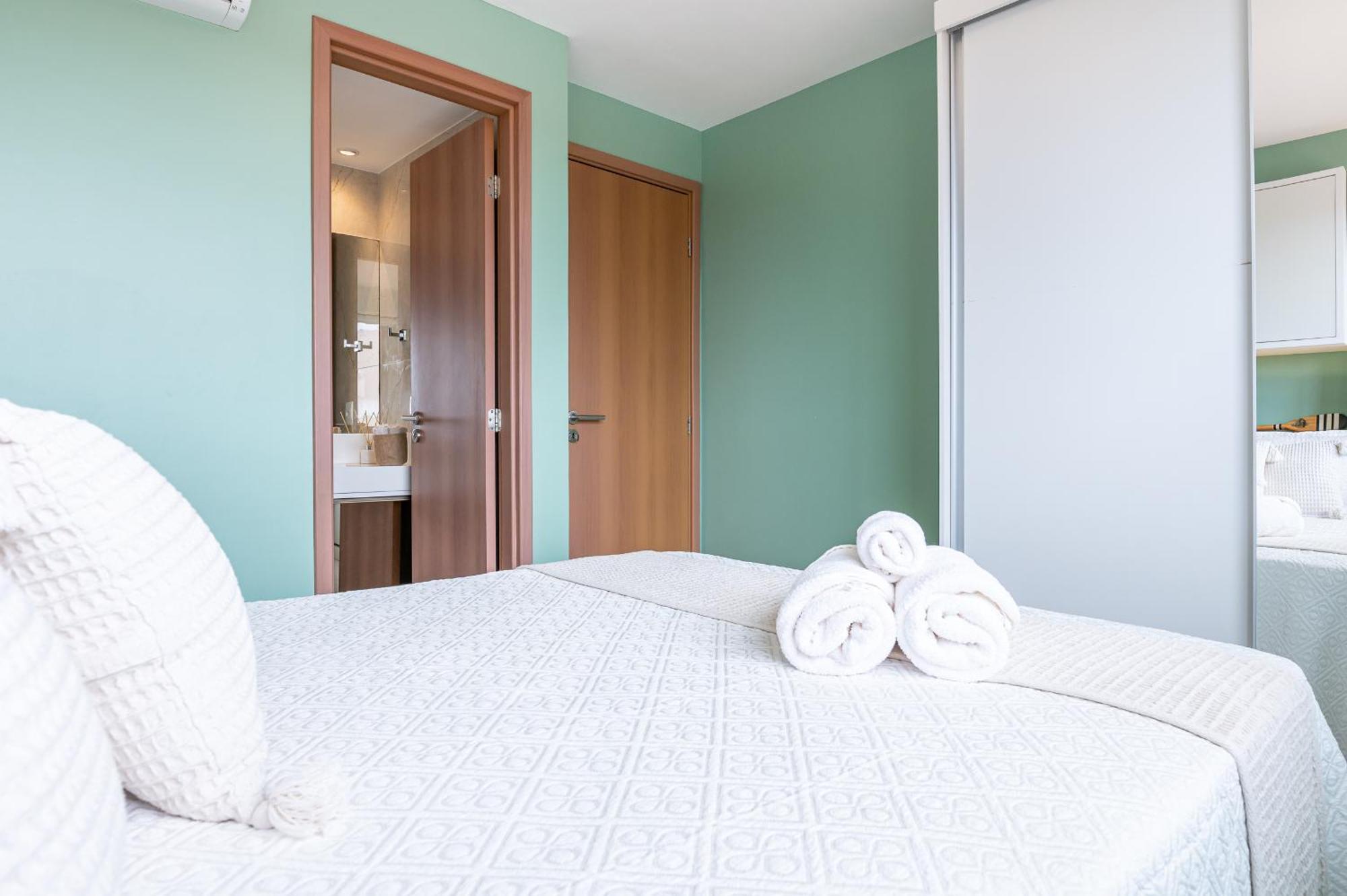 Cupe Beach Living Resort Beira Mar Porto De Galinhas Flat Luxo Sofisticado 3Qts Ngoại thất bức ảnh